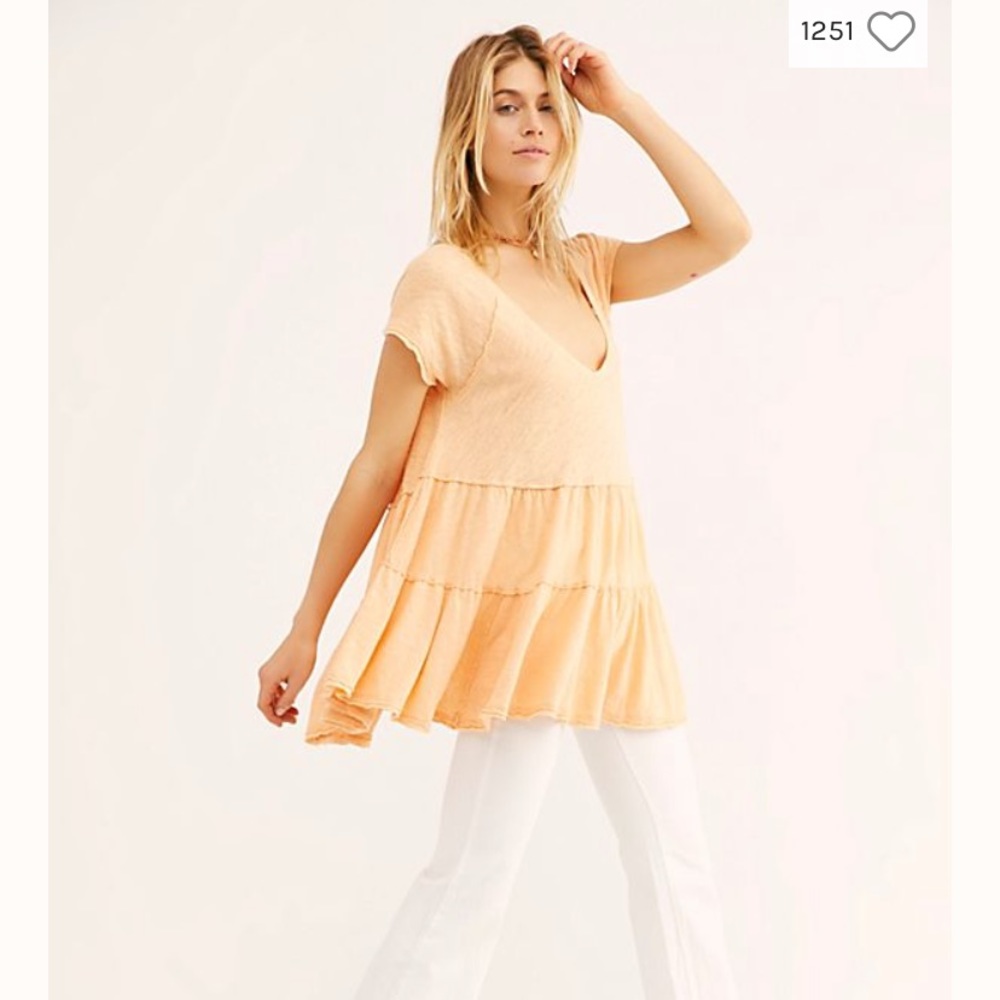 Free people tunic